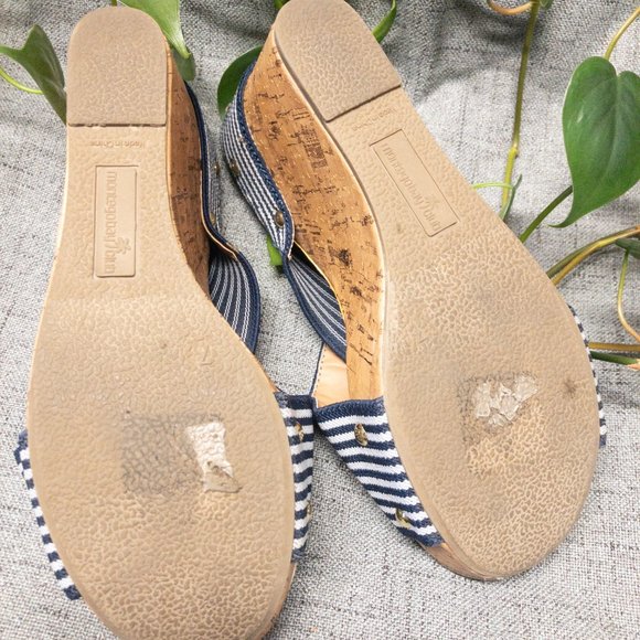 Cork & Canvas Montego Bay Club Wedges - Picture 3 of 4